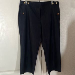 Anne Klein dress slacks, navy blue, size 16